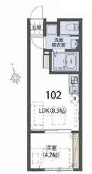 シエスタデュオ西武柳沢エルプエブロの物件間取画像